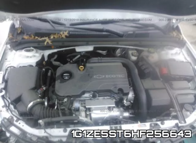 1G1ZE5ST6HF256643 фото 2