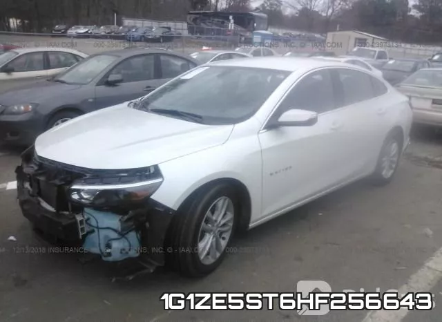 1G1ZE5ST6HF256643 фото 3