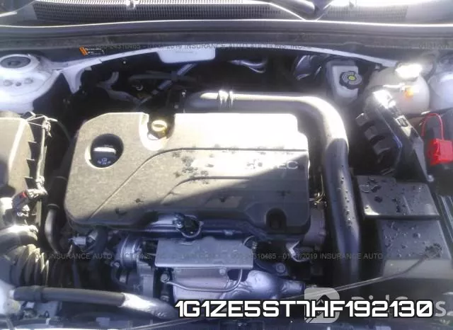 1G1ZE5ST7HF192130 фото 2