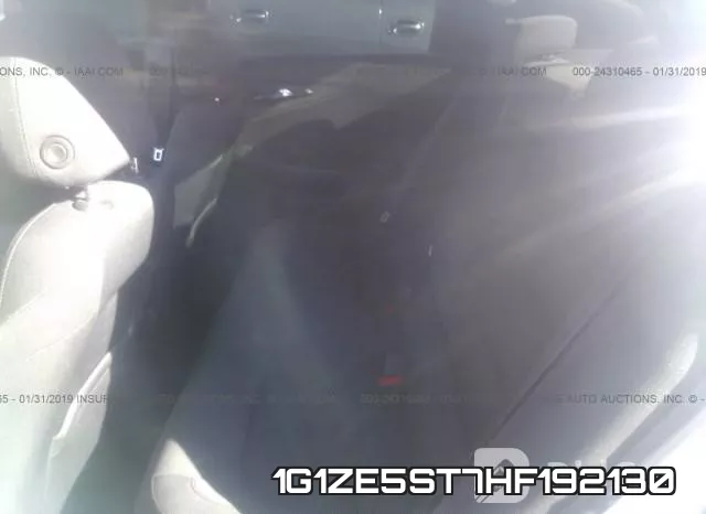 1G1ZE5ST7HF192130 фото 9