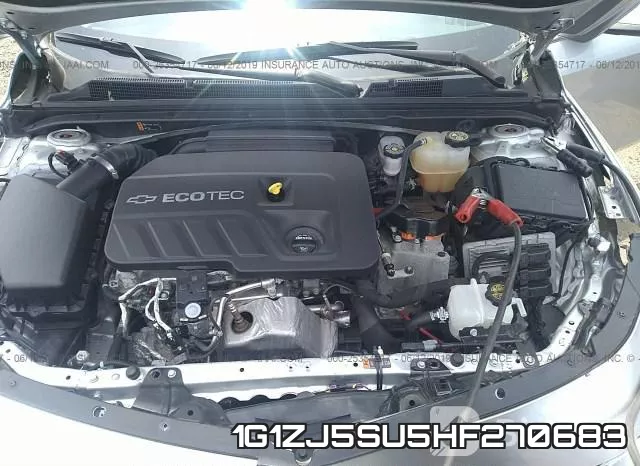 1G1ZJ5SU5HF270683 фото 2