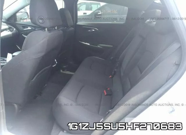 1G1ZJ5SU5HF270683 фото 9