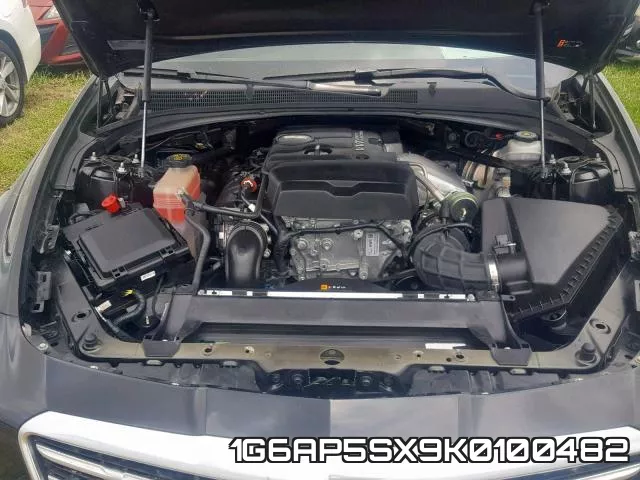 1G6AP5SX9K0100482 фото 7