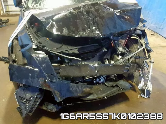 1G6AR5SS7K0102388 фото 10