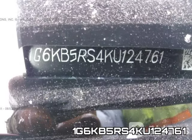 1G6KB5RS4KU124761 фото 10