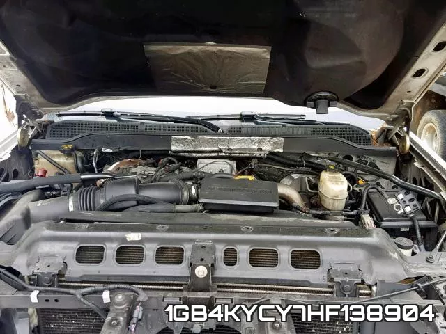 1GB4KYCY7HF138904 фото 8