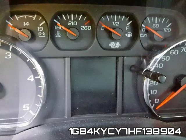 1GB4KYCY7HF138904 фото 9