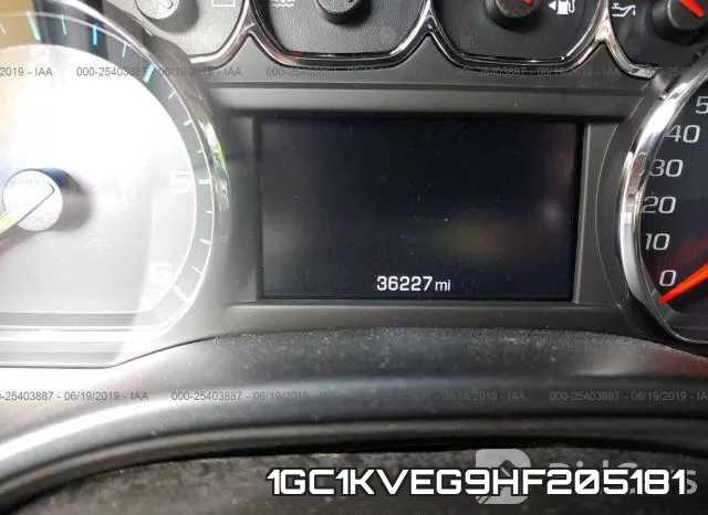 1GC1KVEG9HF205181 фото 8