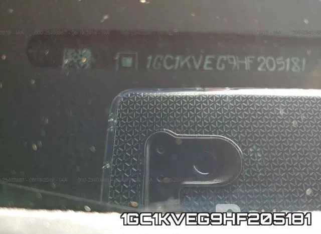 1GC1KVEG9HF205181 фото 10