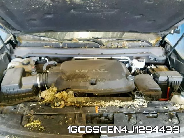 1GCGSCEN4J1294433 фото 8
