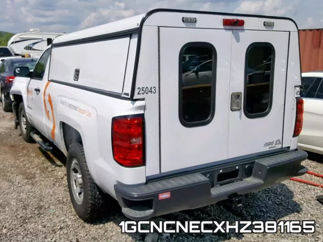 1GCNCNECXHZ381165 фото 4