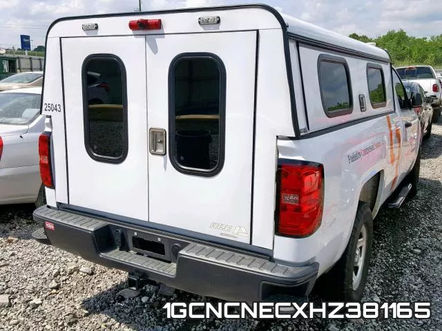 1GCNCNECXHZ381165 фото 5