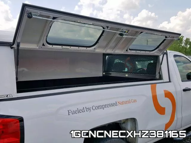1GCNCNECXHZ381165 фото 10
