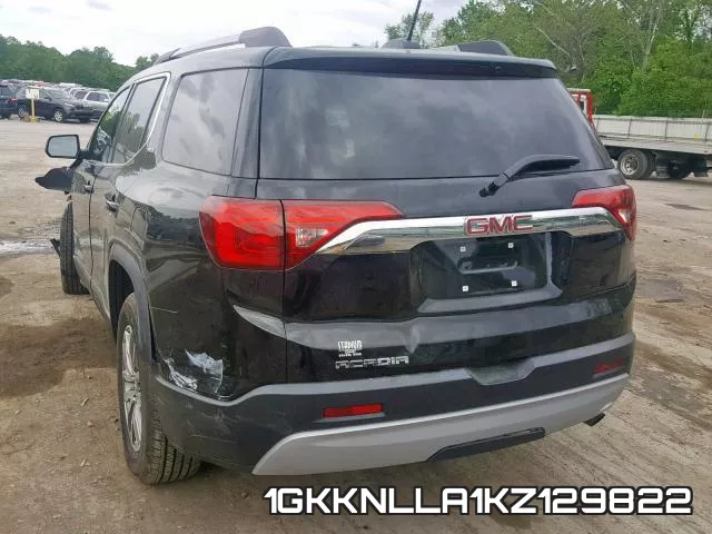 1GKKNLLA1KZ129822 фото 4