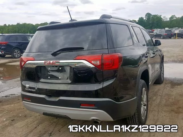 1GKKNLLA1KZ129822 фото 5