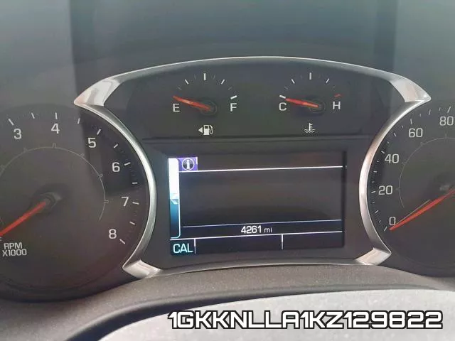 1GKKNLLA1KZ129822 фото 9