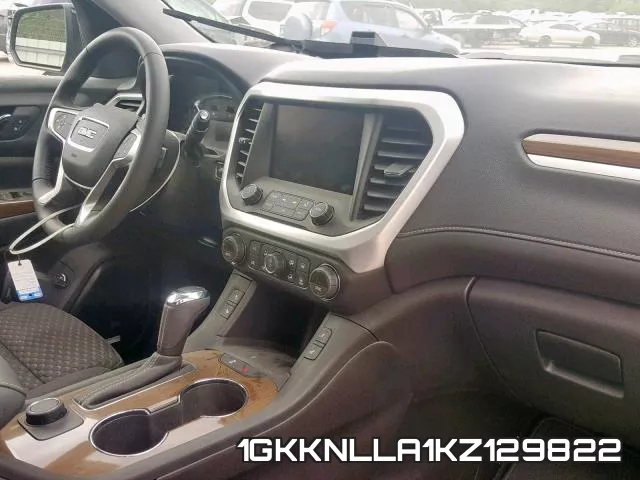 1GKKNLLA1KZ129822 фото 10