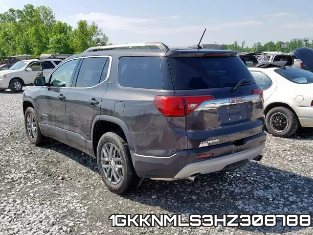 1GKKNMLS3HZ308788 фото 4