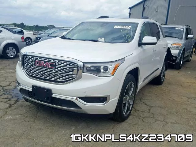 1GKKNPLS4KZ234709 фото 3