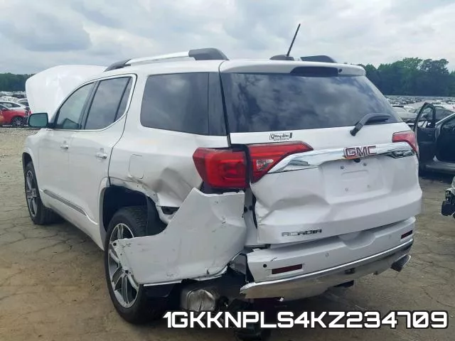 1GKKNPLS4KZ234709 фото 4