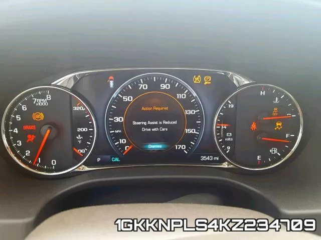1GKKNPLS4KZ234709 фото 9