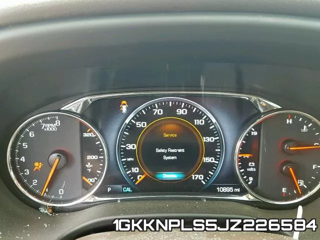 1GKKNPLS5JZ226584 фото 9
