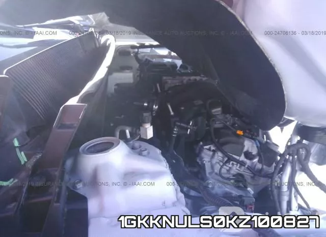 1GKKNULS0KZ100827 фото 2