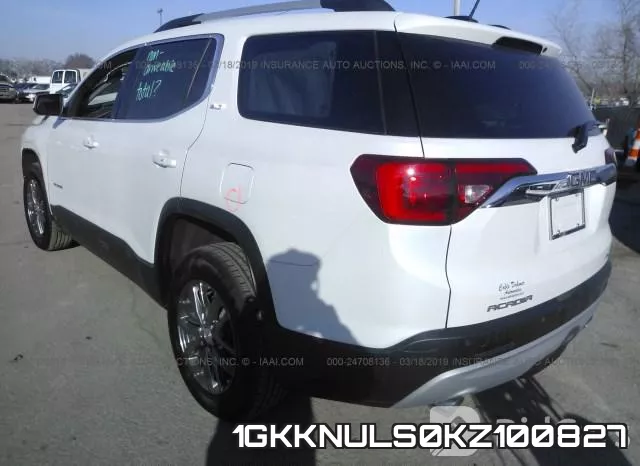 1GKKNULS0KZ100827 фото 4
