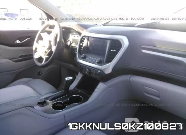 1GKKNULS0KZ100827 фото 6