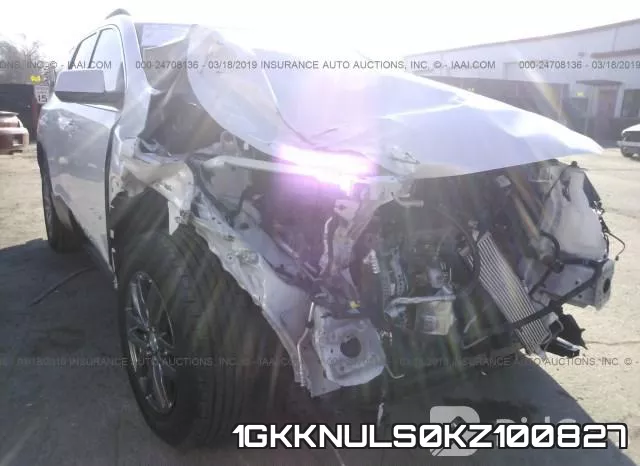 1GKKNULS0KZ100827 фото 7