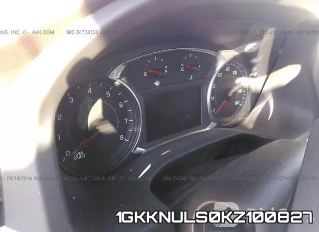 1GKKNULS0KZ100827 фото 8