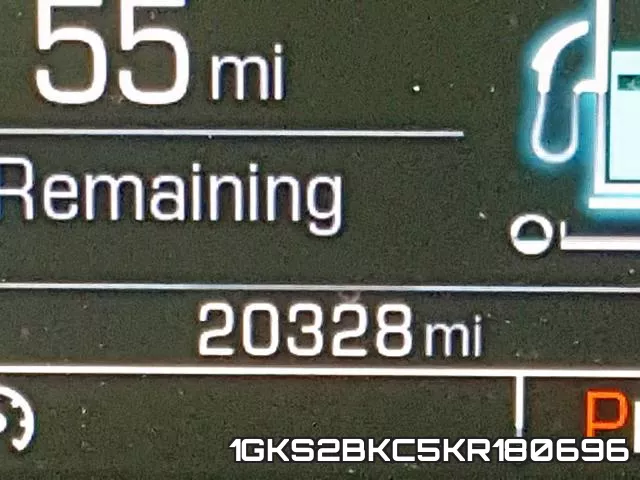 1GKS2BKC5KR180696 фото 9