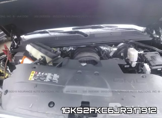 1GKS2FKC6JR317912 фото 2