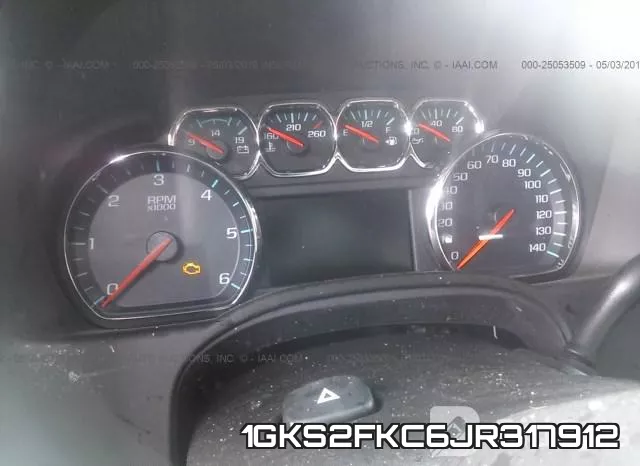 1GKS2FKC6JR317912 фото 8