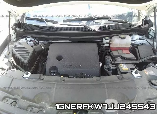 1GNERFKW7JJ245543 фото 2