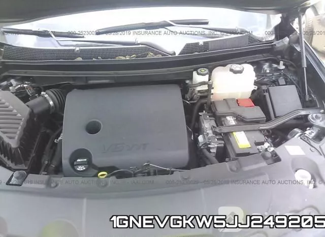 1GNEVGKW5JJ249205 фото 2