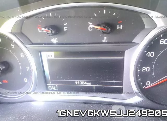 1GNEVGKW5JJ249205 фото 8