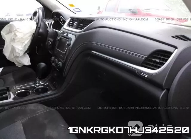 1GNKRGKD7HJ342520 фото 6