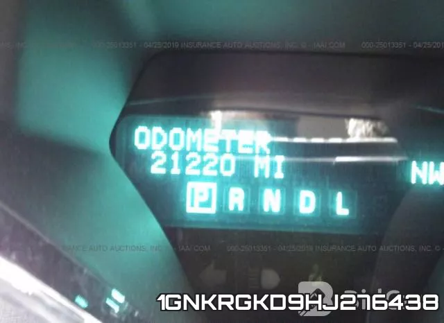 1GNKRGKD9HJ276438 фото 8