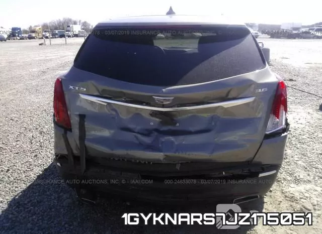 1GYKNARS7JZ175051 фото 7