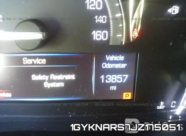 1GYKNARS7JZ175051 фото 8