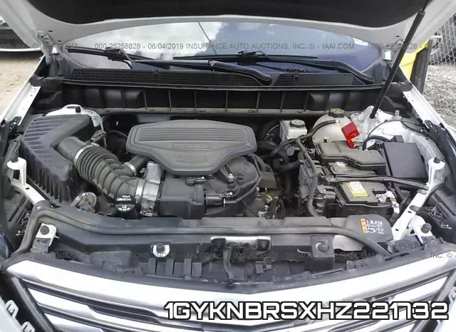 1GYKNBRSXHZ221732 фото 2