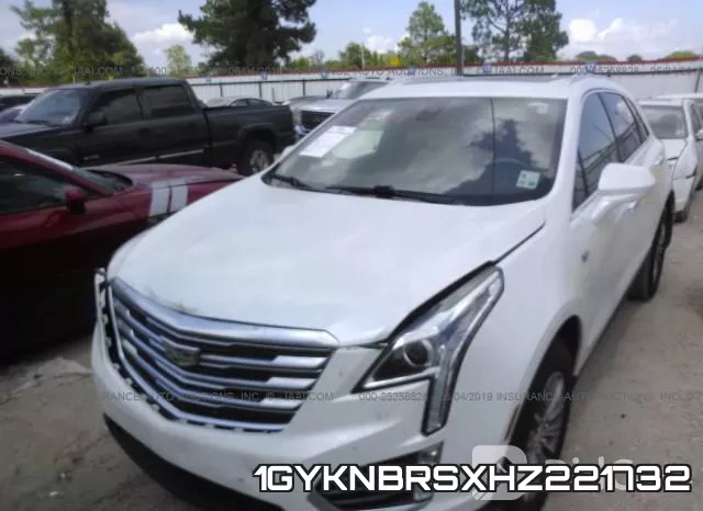 1GYKNBRSXHZ221732 фото 3