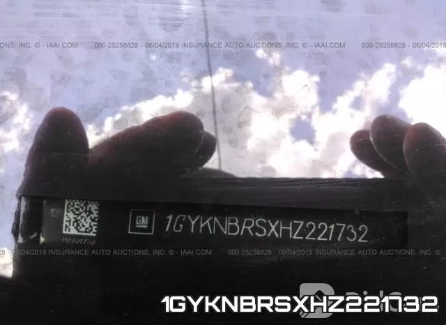 1GYKNBRSXHZ221732 фото 10