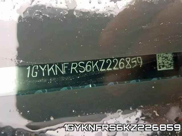 1GYKNFRS6KZ226859 фото 2
