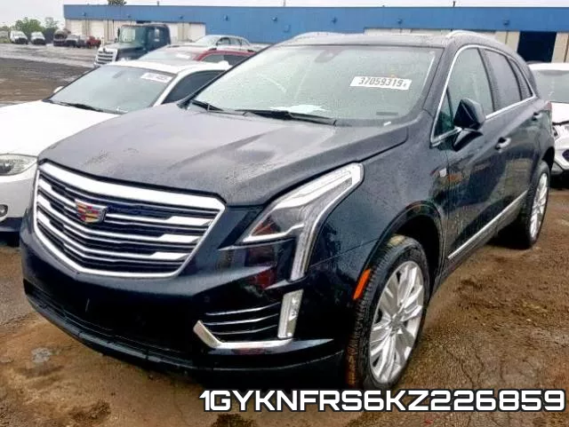 1GYKNFRS6KZ226859 фото 3
