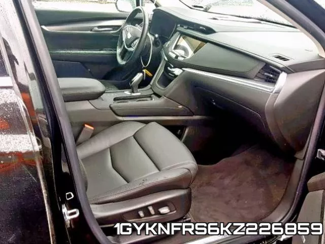 1GYKNFRS6KZ226859 фото 6