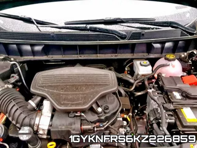 1GYKNFRS6KZ226859 фото 8