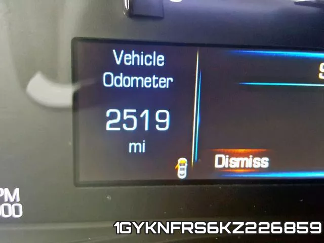 1GYKNFRS6KZ226859 фото 9