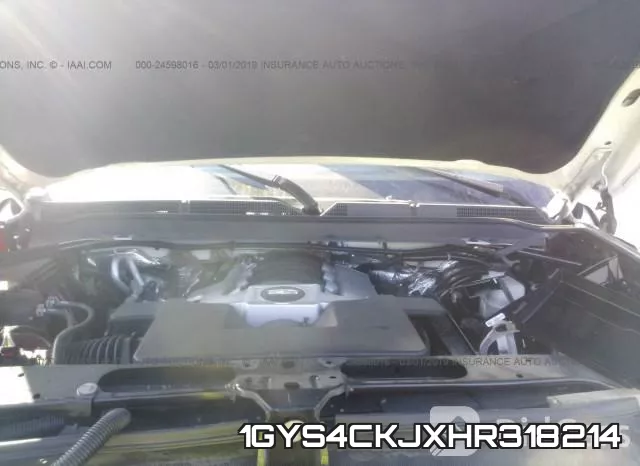 1GYS4CKJXHR318214 фото 2